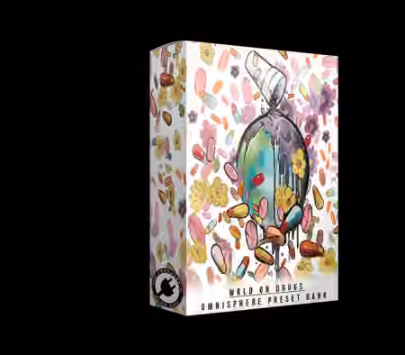 Big Ant Wrld On Drugs [Synth Presets] - Sample Pack Artwork