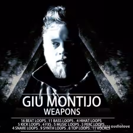 Big Bad Dog Giu Montijo Weapons [WAV] - Sample Pack Artwork