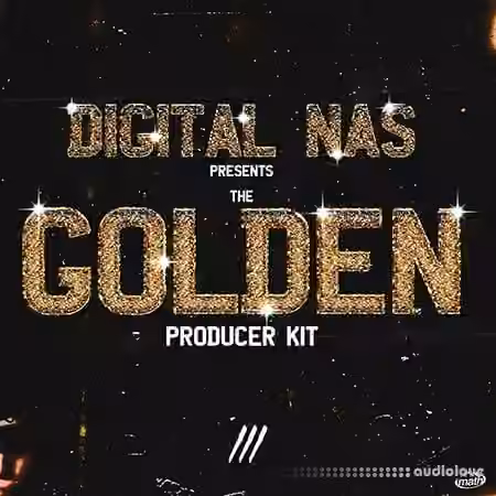 Big Cartel Digital Nas Golden Producer kit [WAV] - Sample Pack Artwork