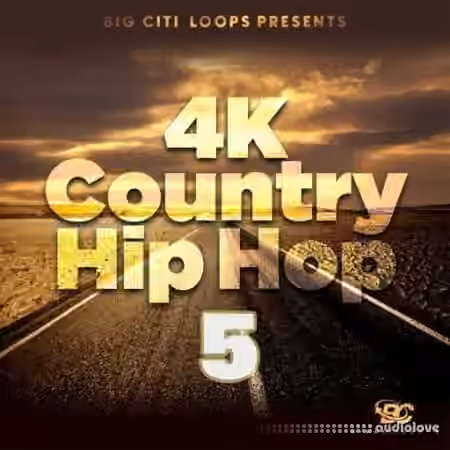 Big Citi Loops 4K Country Hip Hop 5 [WAV] - Sample Pack Artwork
