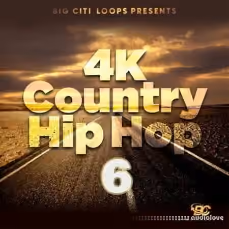 Big Citi Loops 4K Country Hip Hop 6 [WAV] - Sample Pack Artwork