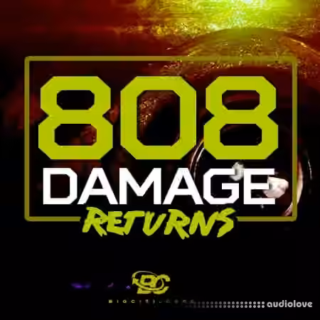 Big Citi Loops 808 Damage Returns [WAV] - Sample Pack Artwork