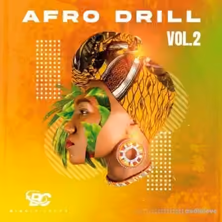 Big Citi Loops Afro Drill Vol 2 [WAV] - Sample Pack Artwork