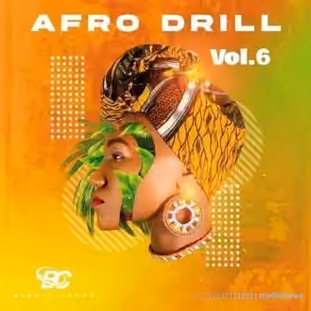 Big Citi Loops Afro Drill Vol.6 [WAV] - Sample Pack Artwork