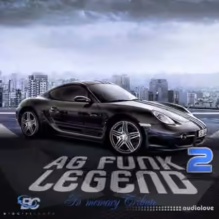Big Citi Loops AG Legend 2 [WAV] - Sample Pack Artwork
