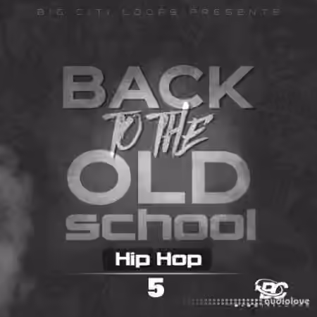 Big Citi Loops Back To The Old School: Hip Hop 5 [WAV] - Sample Pack Artwork