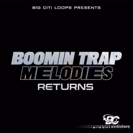 Big Citi Loops Boomin Trap Melodies Returns [WAV] - Sample Pack Artwork