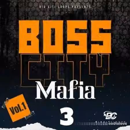 Big Citi Loops Boss City Mafia 3 [WAV] - Sample Pack Artwork