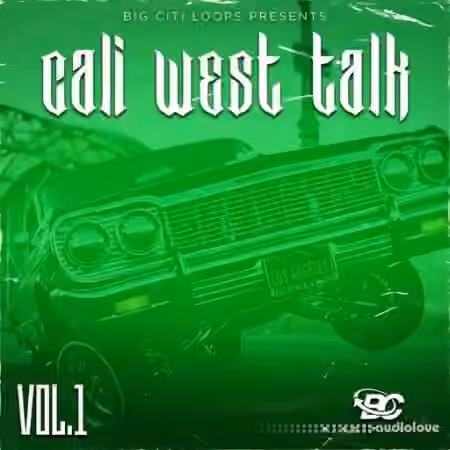 Big Citi Loops Cali West Talk [WAV] - Sample Pack Artwork