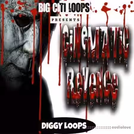 Big Citi Loops Cinematic Revenge [WAV] - Sample Pack Artwork