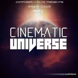 Big Citi Loops Cinematic Universe: Ambient Edition Part 2 [WAV]