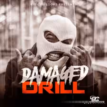 Big Citi Loops Damaged Drill [WAV, MiDi]
