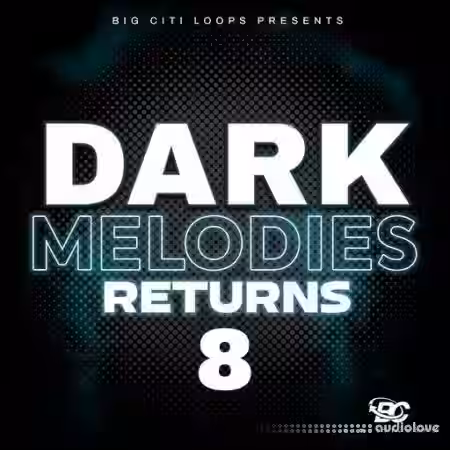 Big Citi Loops Dark Melodies Returns 8 [WAV] - Sample Pack Artwork