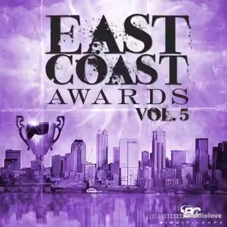 Big Citi Loops East Coast Awards Vol 5 [WAV] - Sample Pack Artwork