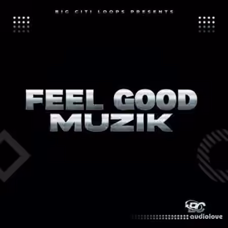Big Citi Loops FEEL GOOD MUZIK [WAV] - Sample Pack Artwork
