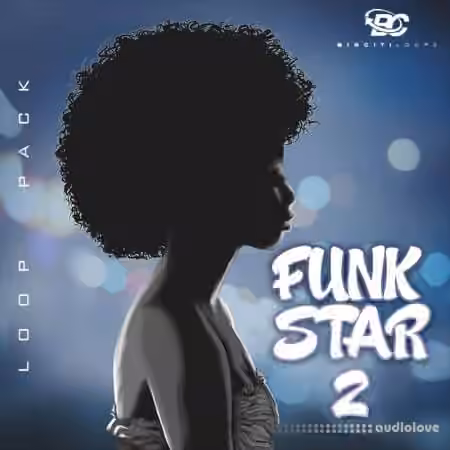Big Citi Loops Funk Star Keys 2 [WAV, MiDi] - Sample Pack Artwork
