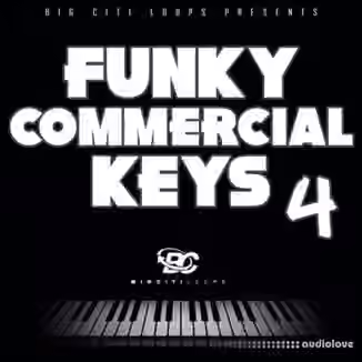 Big Citi Loops Funky Commercial Keys 4 [WAV]