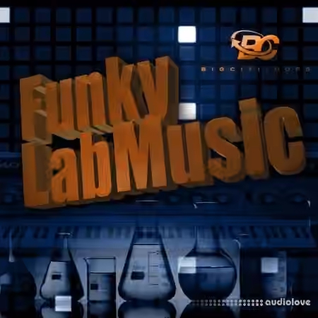 Big Citi Loops Funky Lab Music [WAV, Maschine] - Sample Pack Artwork