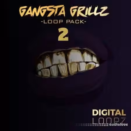 Big Citi Loops Gangsta Grillz 2 Kit Version [WAV] - Sample Pack Artwork