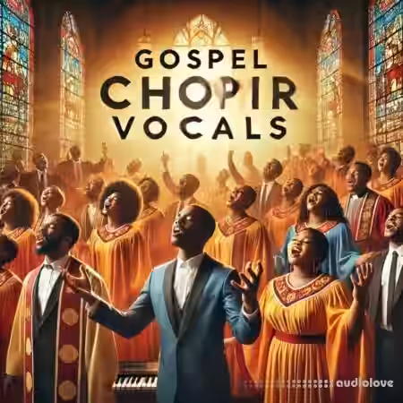 Big Citi Loops Gospel Choir Vocals [WAV] - Sample Pack Artwork