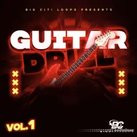 Big Citi Loops Guitar Drill Vol 1 [WAV] - Sample Pack Artwork
