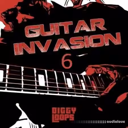 Big Citi Loops Guitar Invasion 6 [WAV] - Sample Pack Artwork