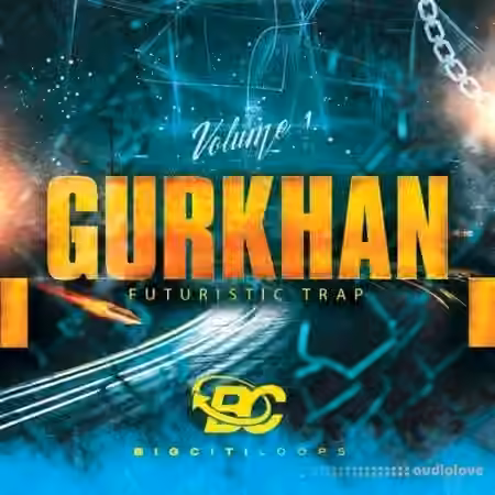 Big Citi Loops Gurkhan Vol 1 [WAV] - Sample Pack Artwork