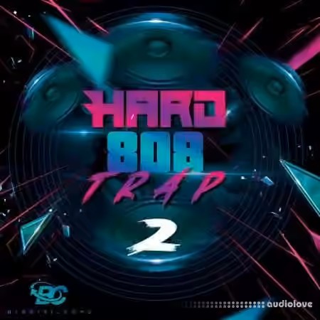 Big Citi Loops Hard 808 Trap 2 [WAV] - Sample Pack Artwork