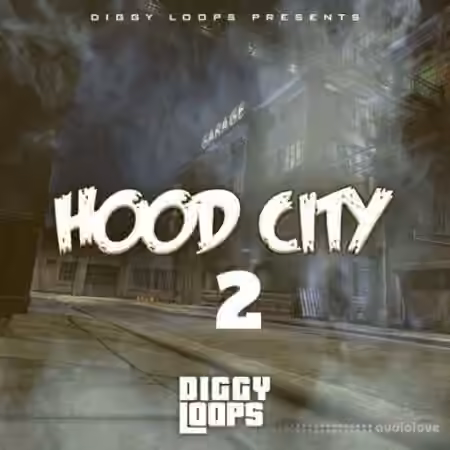 Big Citi Loops HOOD CITY 2 [WAV] - Sample Pack Artwork