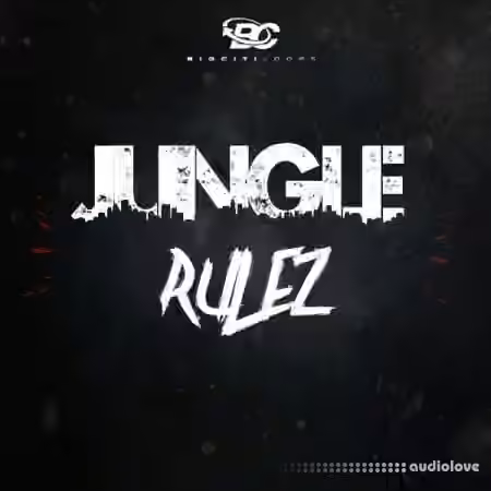 Big Citi Loops Jungle Rulez [WAV] - Sample Pack Artwork