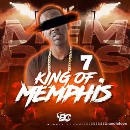 Big Citi Loops King Of Memphis 7 [WAV] - Sample Pack Artwork
