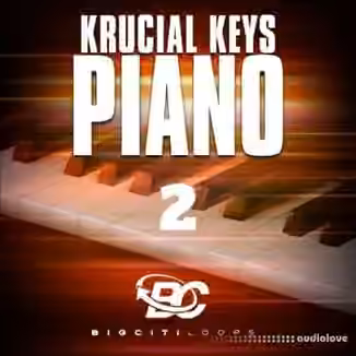 Big Citi Loops Krucial Keys Piano 2 [WAV]