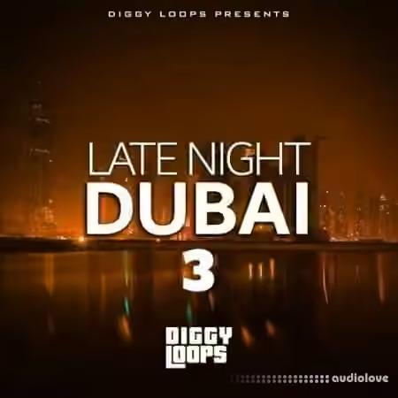 Big Citi Loops Late Night Dubai 3 [WAV] - Sample Pack Artwork
