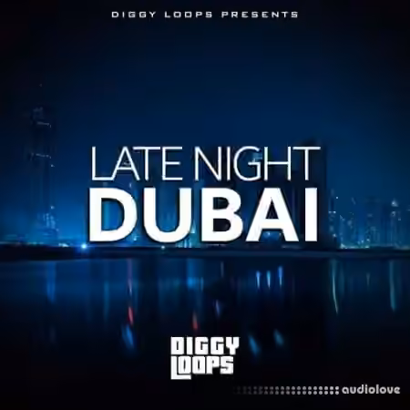 Big Citi Loops Late Night Dubai [WAV] - Sample Pack Artwork