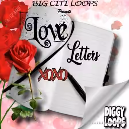 Big Citi Loops Love Letters [WAV] - Sample Pack Artwork