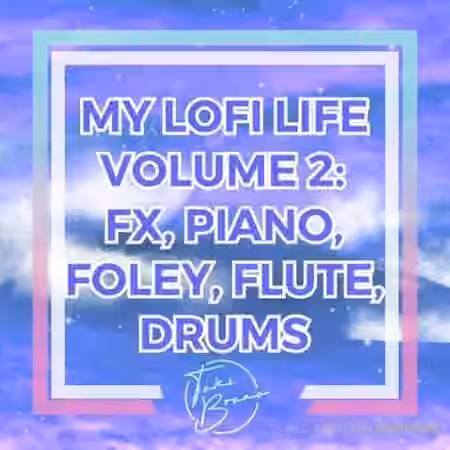 Big Citi Loops My Lofi Life Vol 2 [WAV] - Sample Pack Artwork