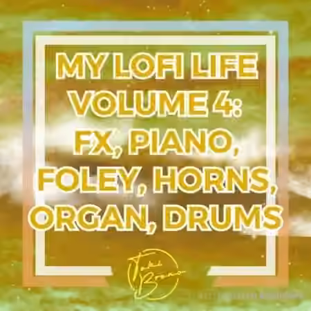Big Citi Loops My Lofi Life Vol 4 [WAV] - Sample Pack Artwork