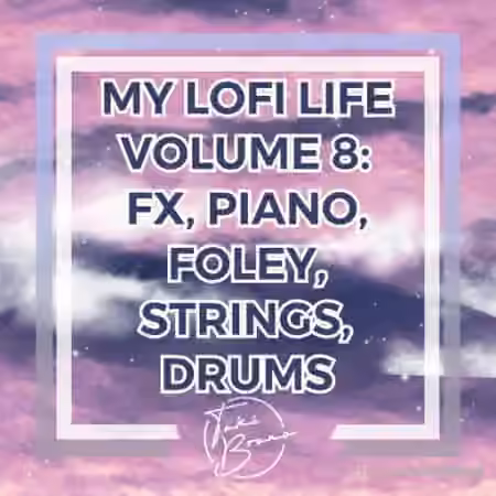 Big Citi Loops My Lofi Life Vol 8 [WAV] - Sample Pack Artwork
