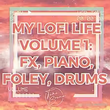Big Citi Loops My Lofi Life Vol.1 [WAV] - Sample Pack Artwork
