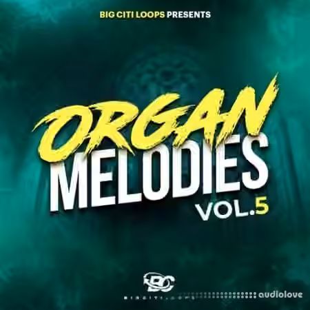 Big Citi Loops Organ Melodies Vol 5 [WAV] - Sample Pack Artwork