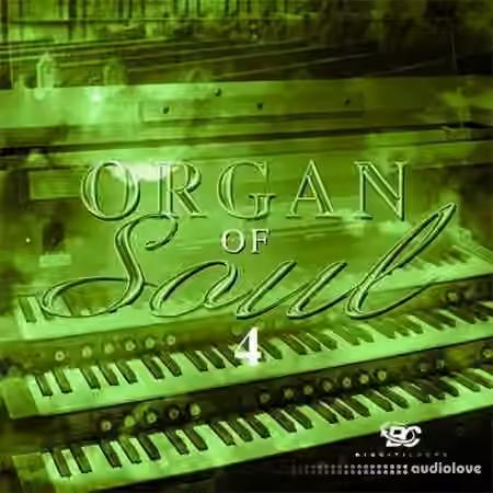 Big Citi Loops Organ Of Soul 4 [WAV] - Sample Pack Artwork