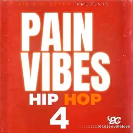 Big Citi Loops Pain Vibes Hip Hop 4 [WAV] - Sample Pack Artwork