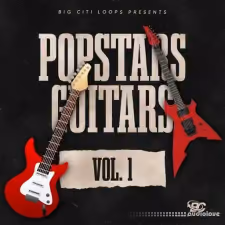Big Citi Loops Pop Stars Guitars [WAV] - Sample Pack Artwork