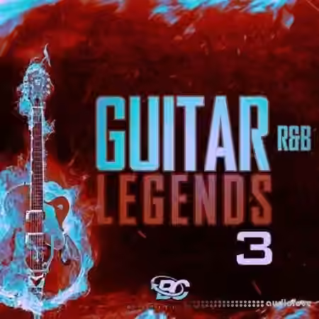 Big Citi Loops R&B Guitar Legends 3 [WAV] - Sample Pack Artwork