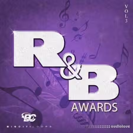 Big Citi Loops RnB Awards Vol 3 [WAV] - Sample Pack Artwork