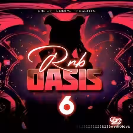 Big Citi Loops RnB Oasis 6 [WAV] - Sample Pack Artwork