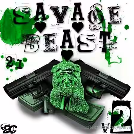 Big Citi Loops Savage Beast 2 [WAV, MiDi] - Sample Pack Artwork
