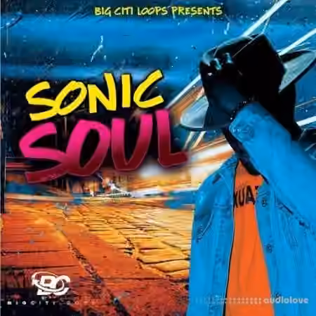 Big Citi Loops Sonic Soul 5 [WAV] - Sample Pack Artwork