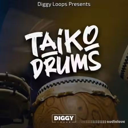 Big Citi Loops Taiko Drums [WAV] - Sample Pack Artwork