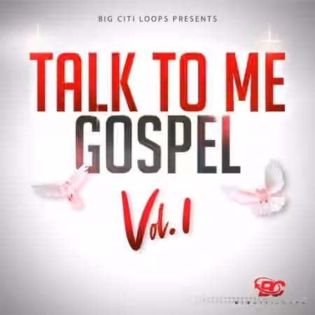 Big Citi Loops Talk To Me Gospel Vol.1 [WAV] - Sample Pack Artwork